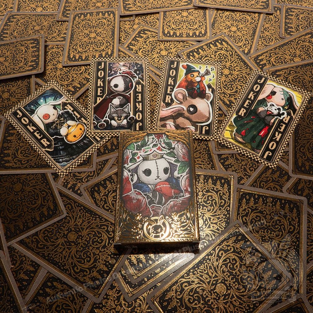 Deluxe Illustrated Card Deck - Wonderland Edition