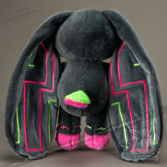 Depersonalization-Derealization Disorder (DPDR) Rabbit - Plush Stuffed Animal