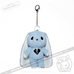 Depression Rabbit Plush Keychain