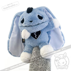 Depression Rabbit Plush Puppet