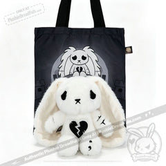Depression Rabbit Snow White LE- Plush Stuffed Animal