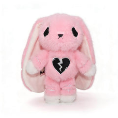 Depression Rabbit V2 Pink LE- Plush Stuffed Animal