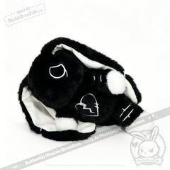 Depression Rabbit V2 Void LE- Plush Stuffed Animal