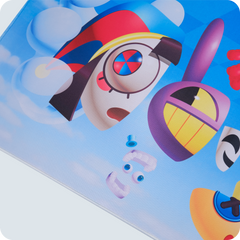 Digital Circus Deskmat