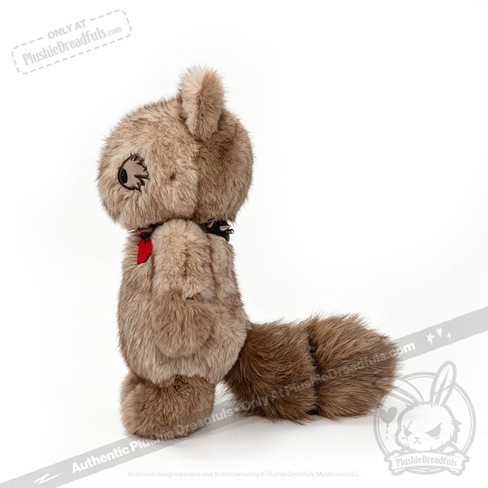 Dreadful Ferret - Plush Stuffed Animal