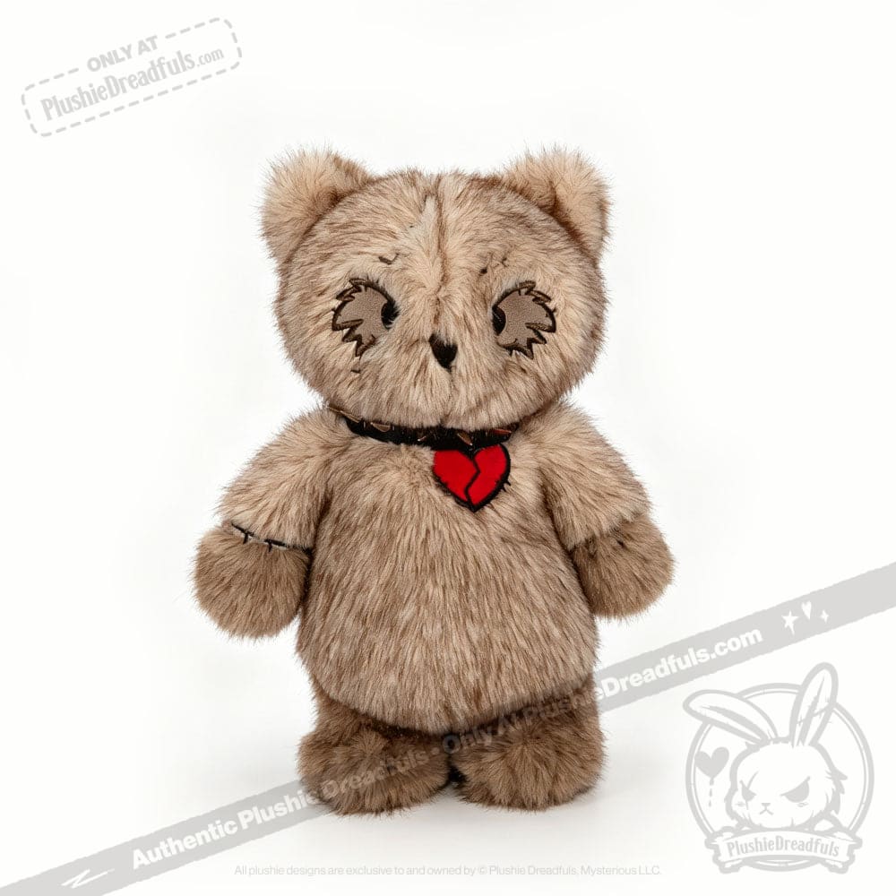 Dreadful Ferret - Plush Stuffed Animal