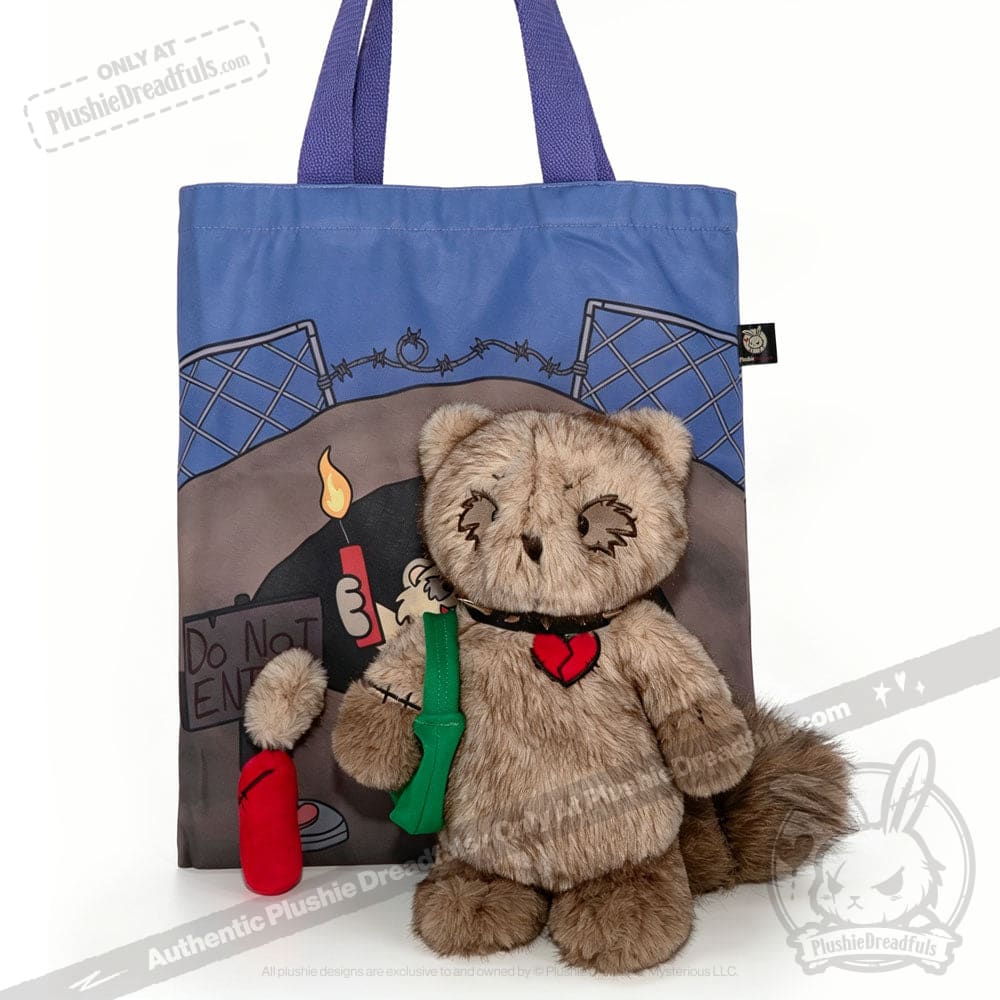 Dreadful Ferret - Plush Stuffed Animal