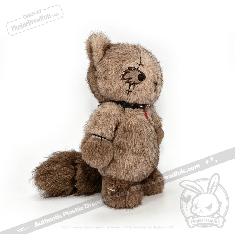 Dreadful Ferret - Plush Stuffed Animal