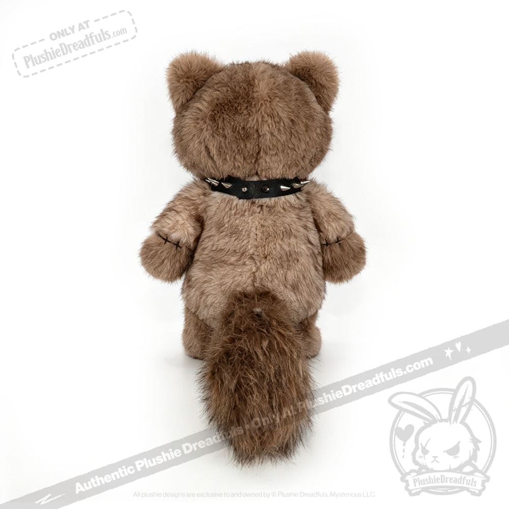 Dreadful Ferret - Plush Stuffed Animal