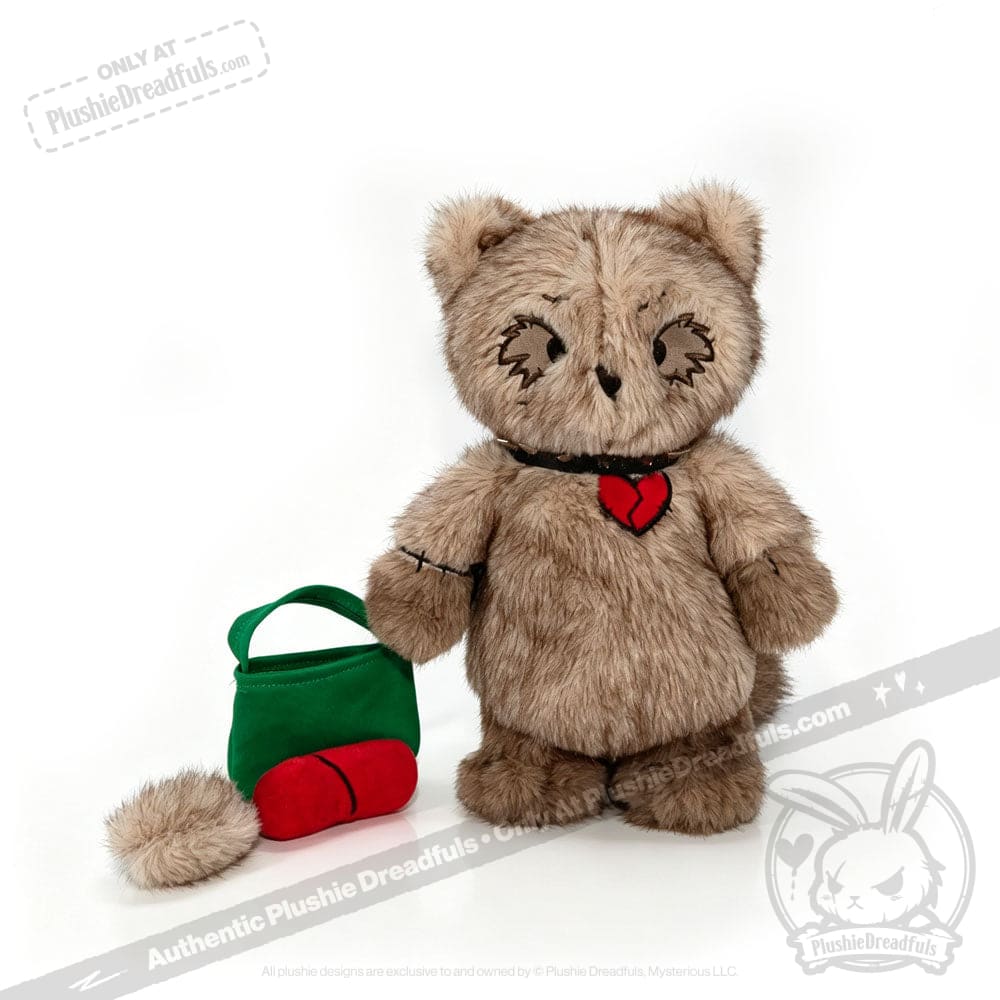 Dreadful Ferret - Plush Stuffed Animal