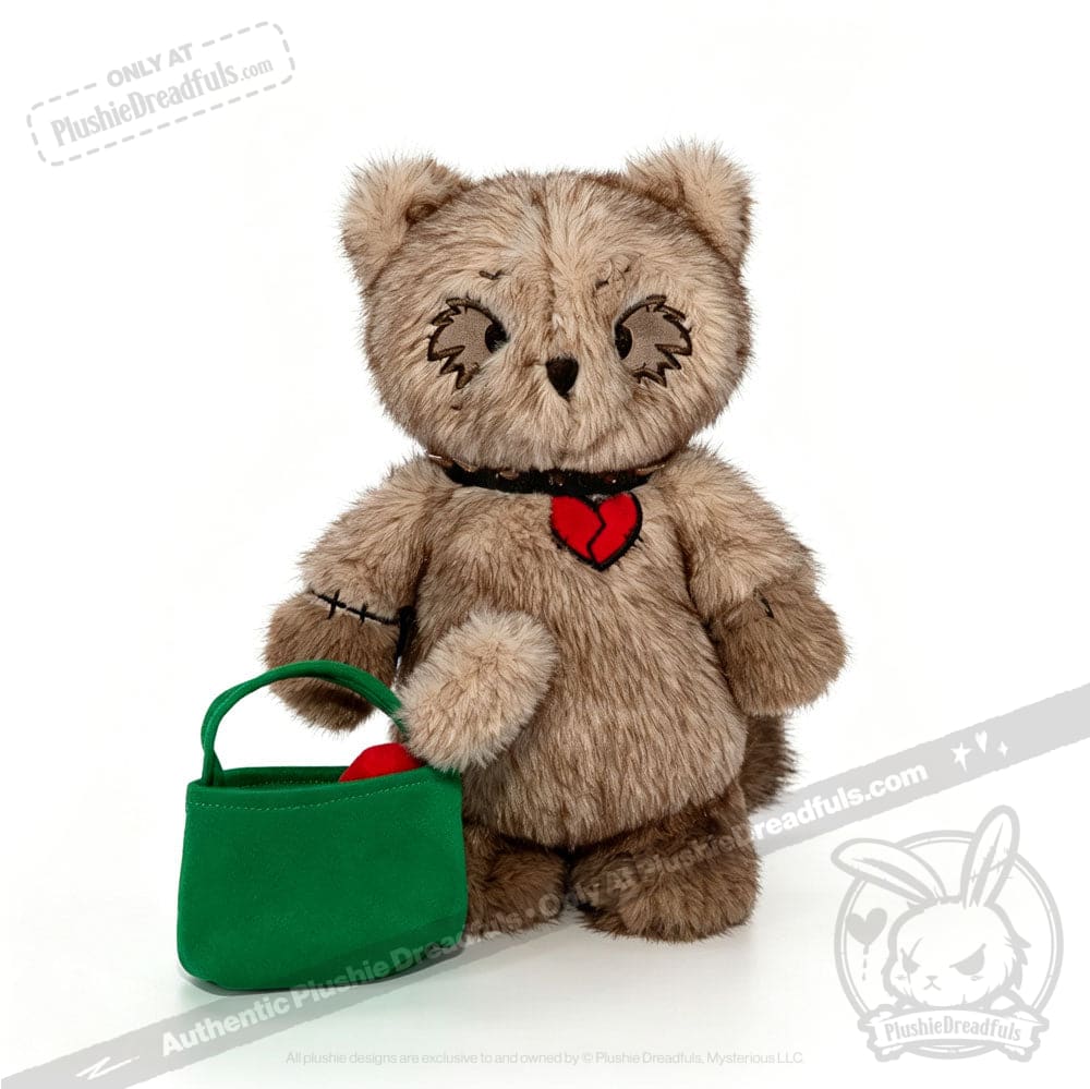Dreadful Ferret - Plush Stuffed Animal