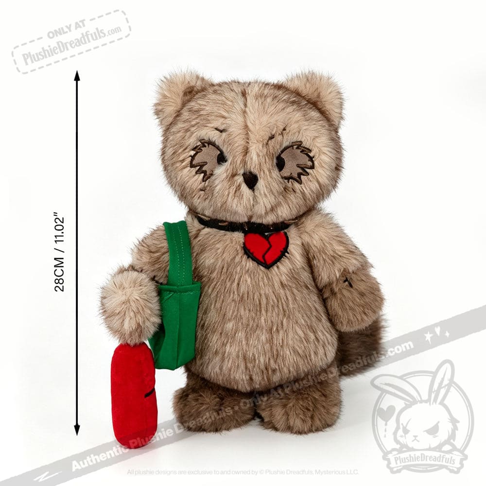 Dreadful Ferret - Plush Stuffed Animal