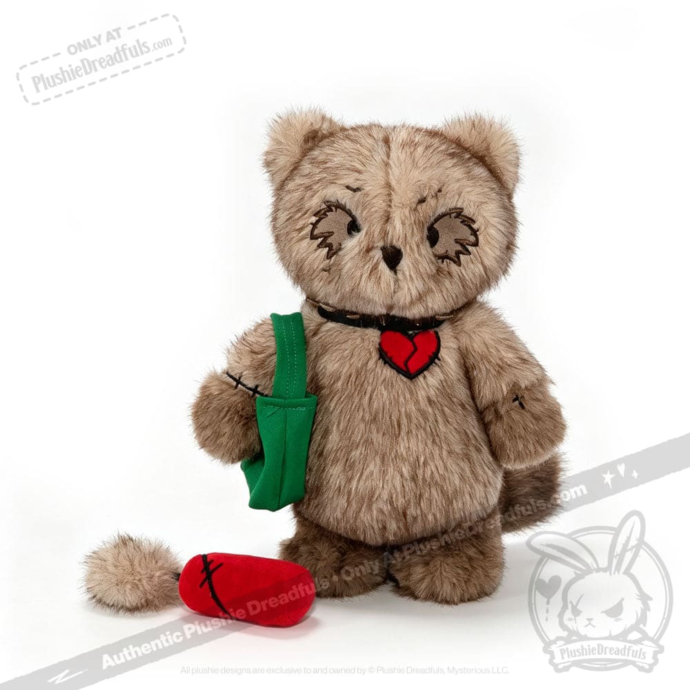 Dreadful Ferret - Plush Stuffed Animal