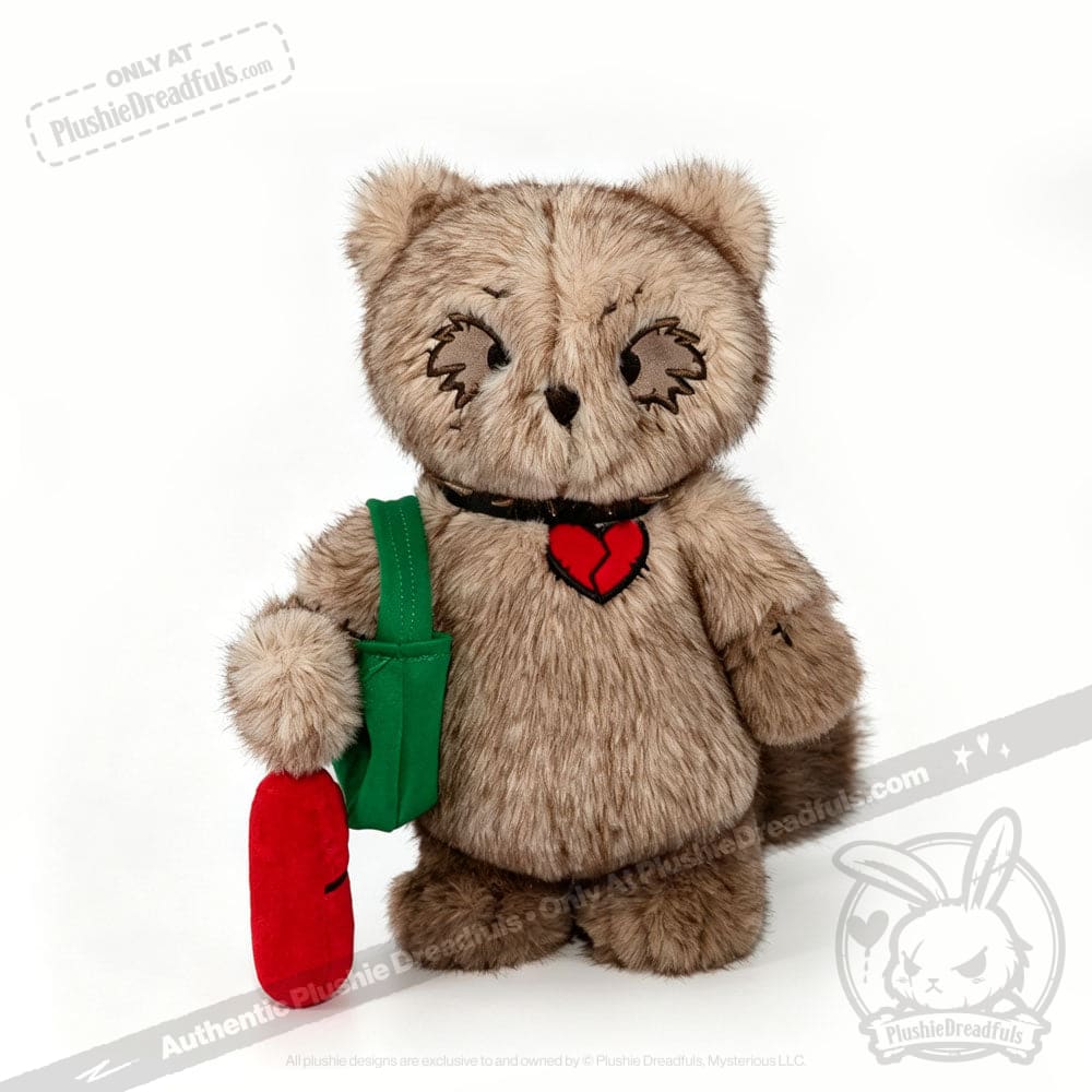 Dreadful Ferret - Plush Stuffed Animal