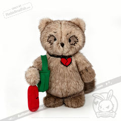 Dreadful Ferret - Plush Stuffed Animal