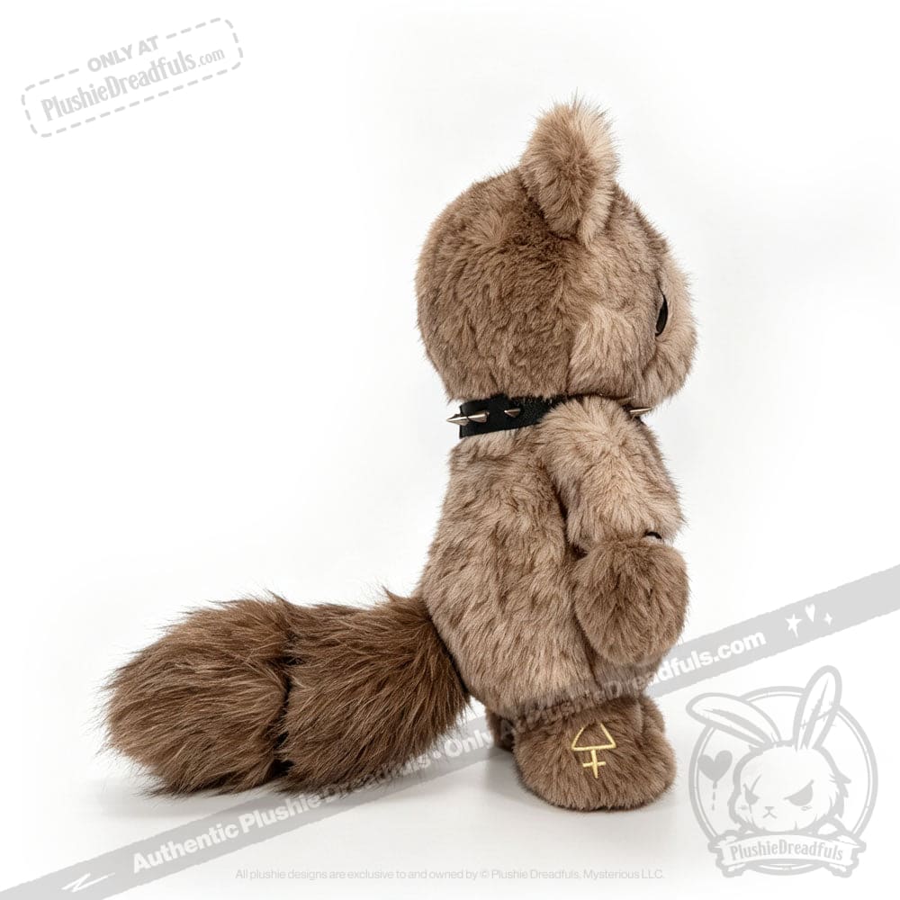 Dreadful Ferret - Plush Stuffed Animal
