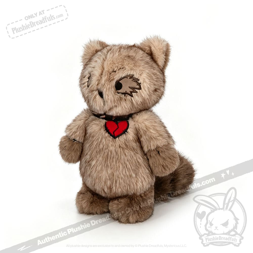 Dreadful Ferret - Plush Stuffed Animal
