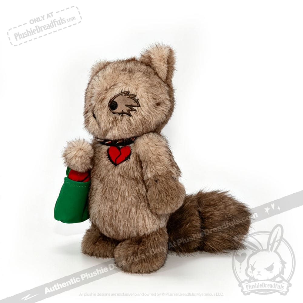 Dreadful Ferret - Plush Stuffed Animal