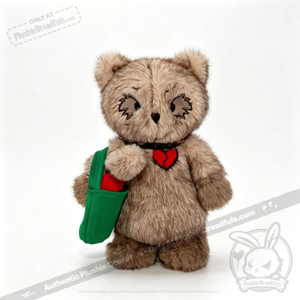 Dreadful Ferret - Plush Stuffed Animal