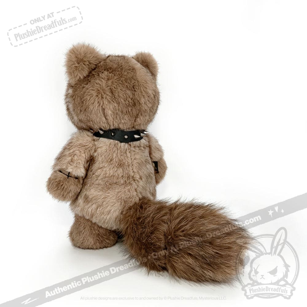 Dreadful Ferret - Plush Stuffed Animal