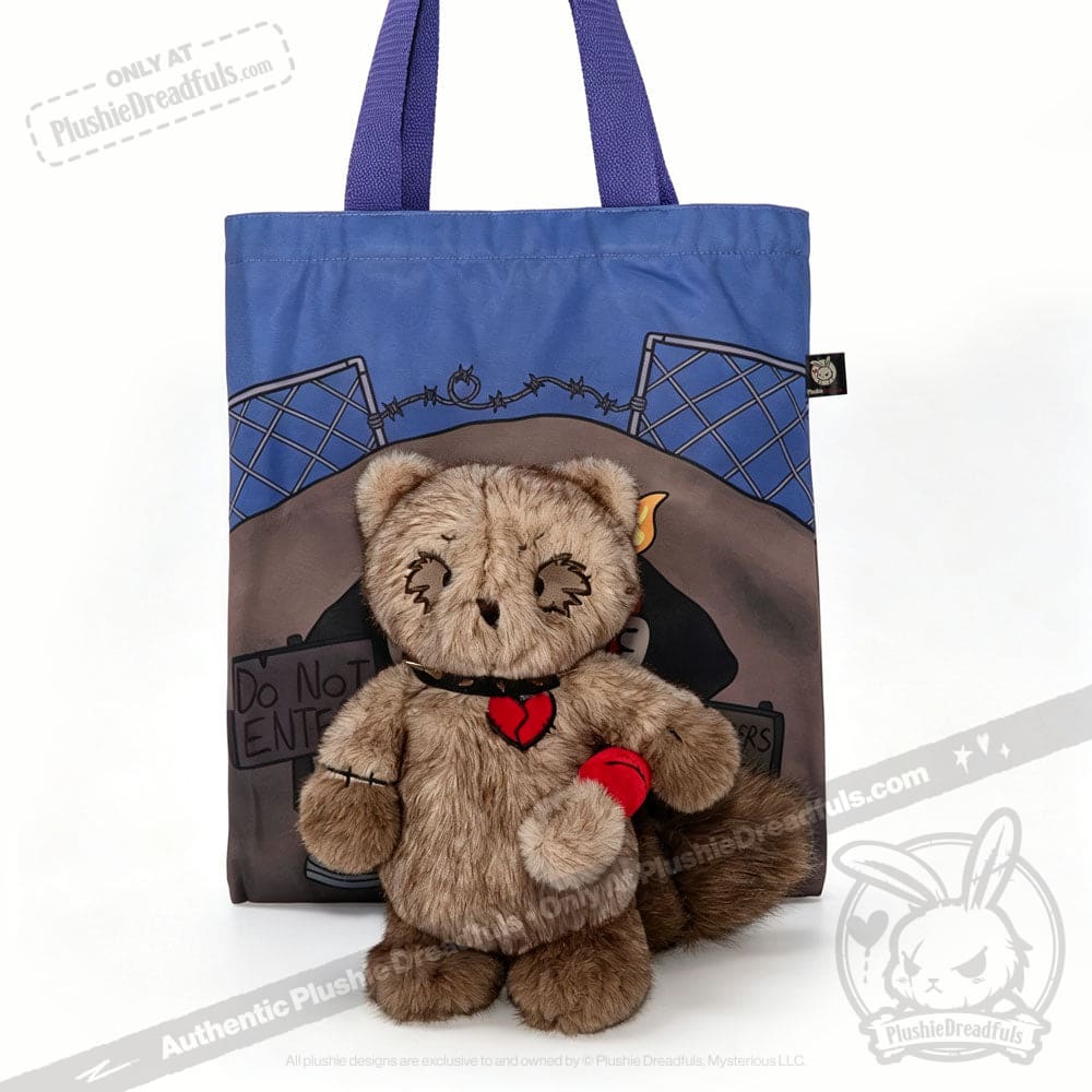 Dreadful Ferret - Plush Stuffed Animal