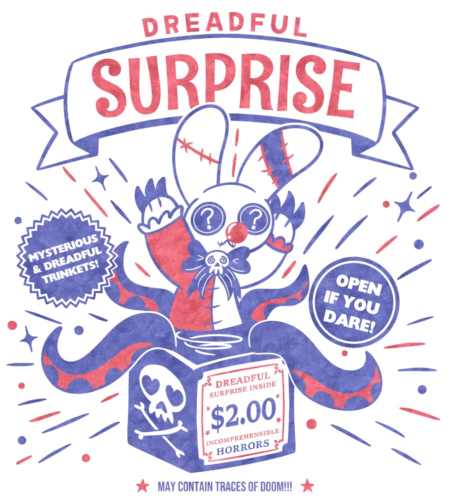 Dreadful Surprise Mystery Bags - Fall/Winter Edition