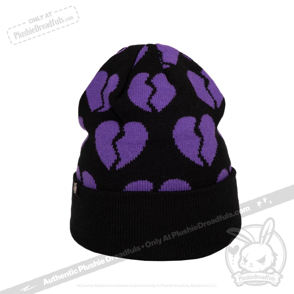 Dreadfully Reversible Beanie - Heartbreak