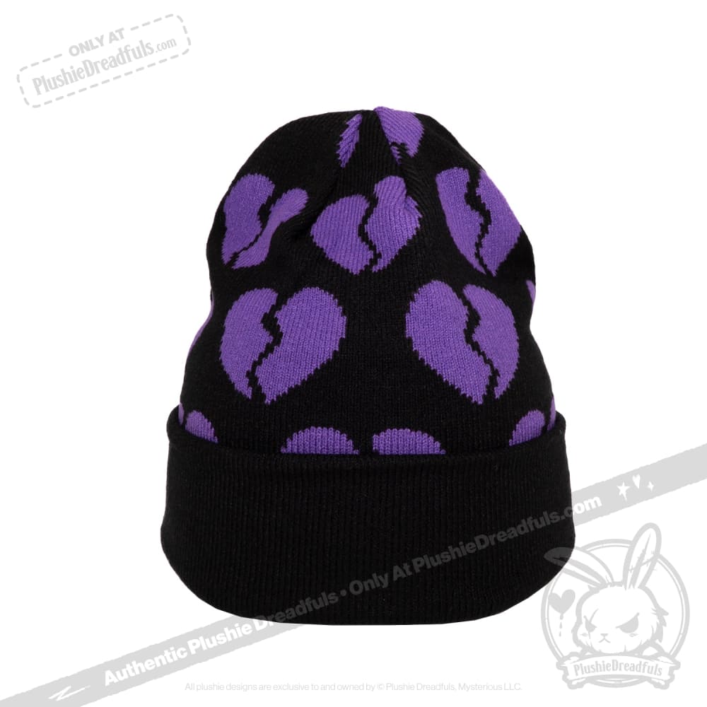 Dreadfully Reversible Beanie - Heartbreak