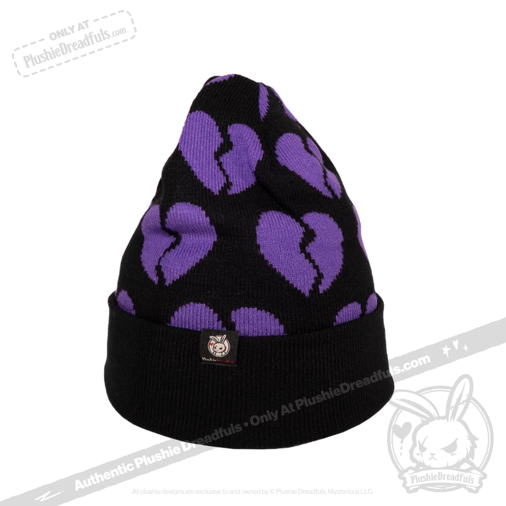 Dreadfully Reversible Beanie - Heartbreak