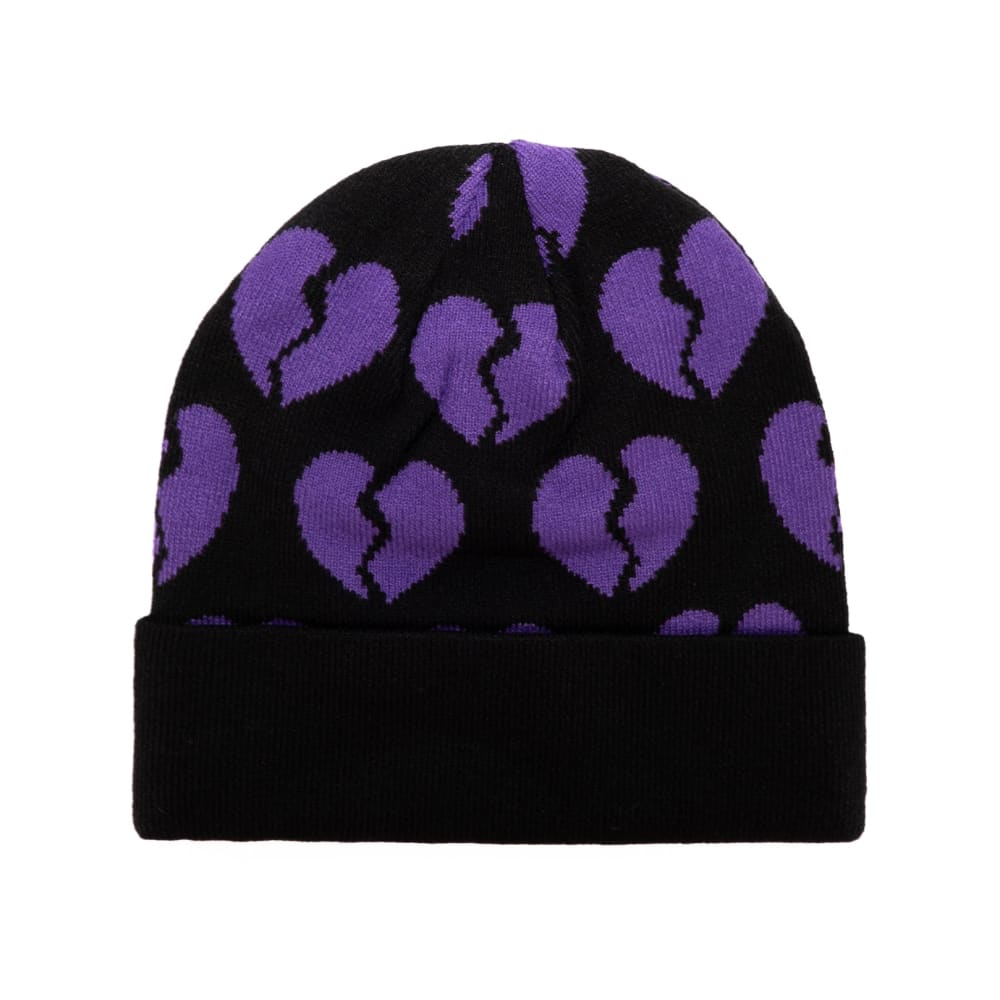 Dreadfully Reversible Beanie - Heartbreak