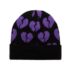 Dreadfully Reversible Beanie - Heartbreak