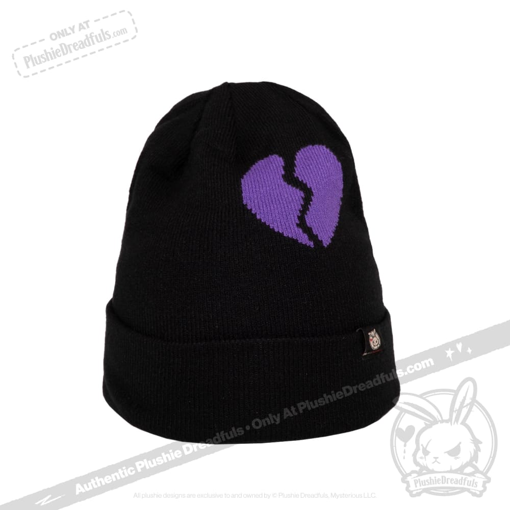 Dreadfully Reversible Beanie - Heartbreak