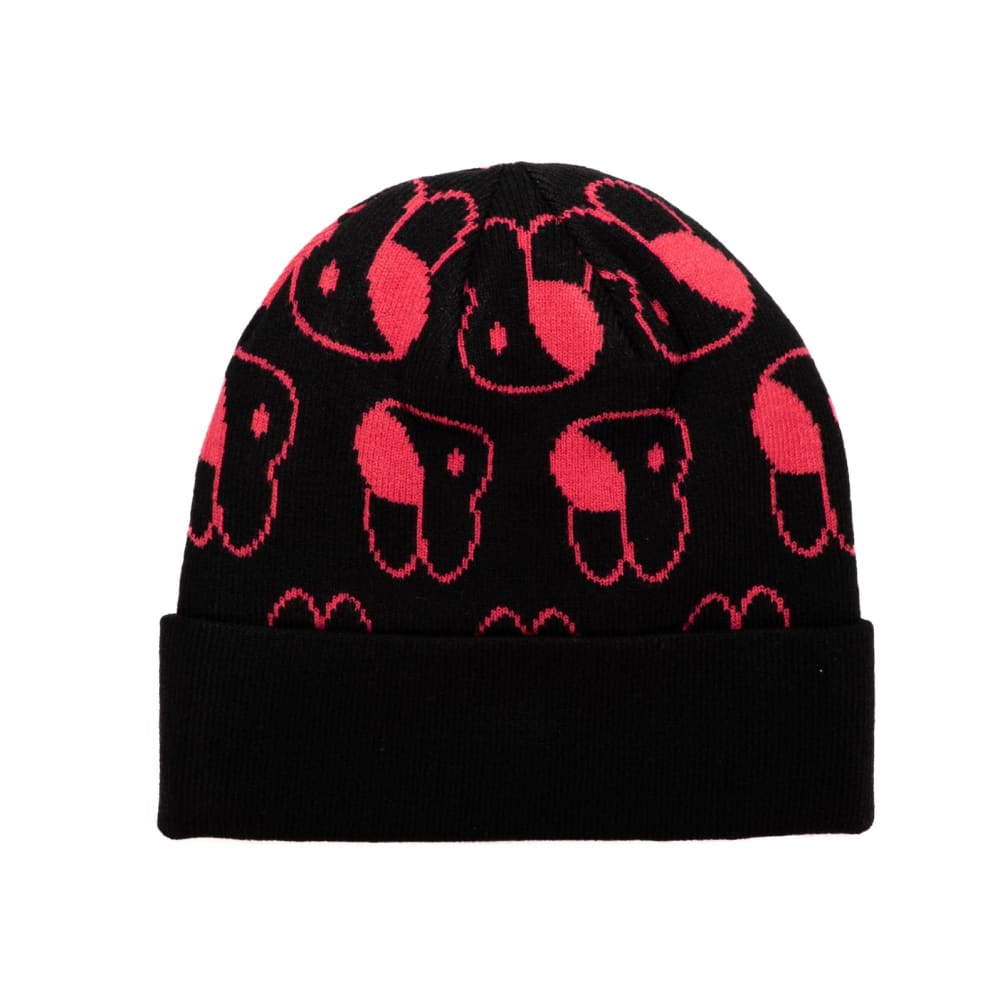 Dreadfully Reversible Beanie - Love Rabbit