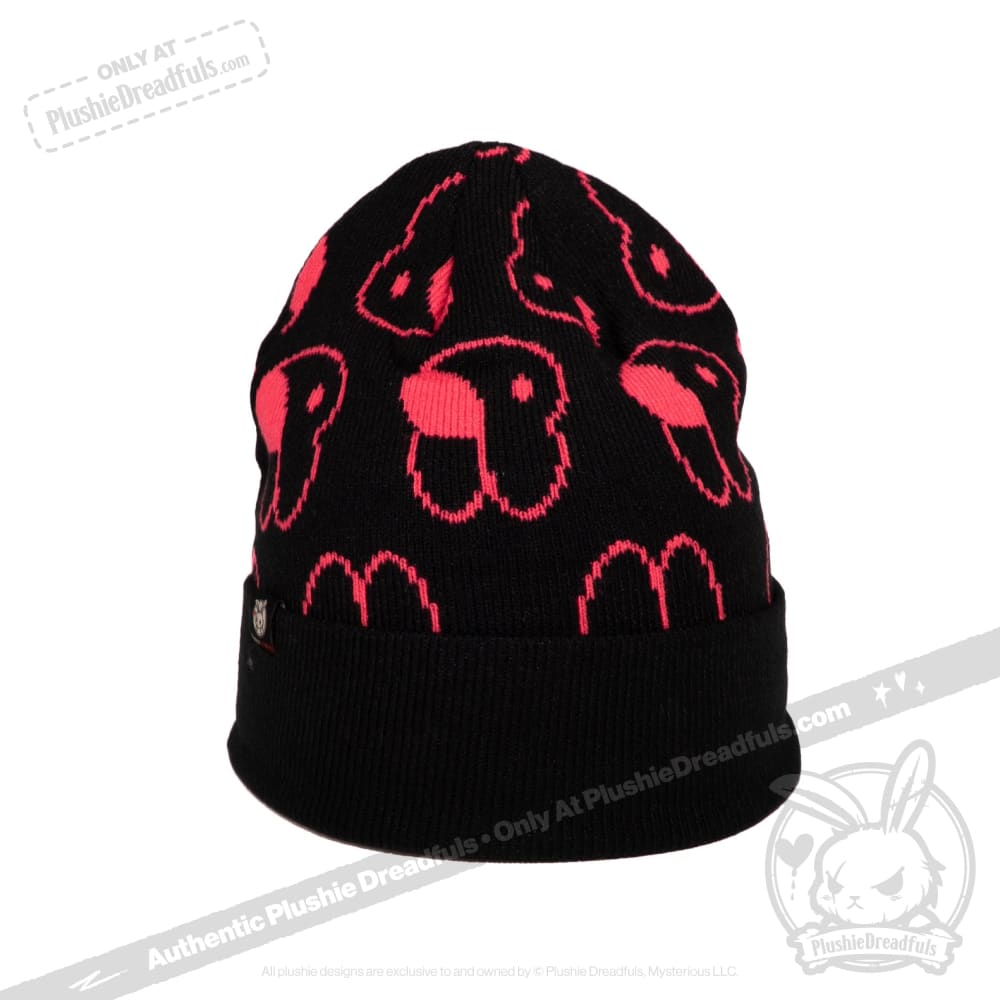 Dreadfully Reversible Beanie - Love Rabbit