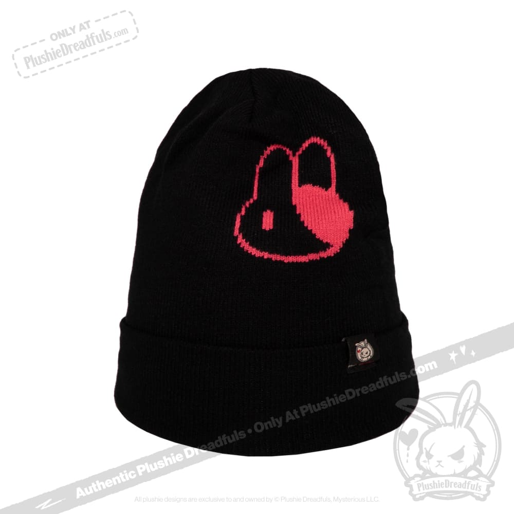 Dreadfully Reversible Beanie - Love Rabbit