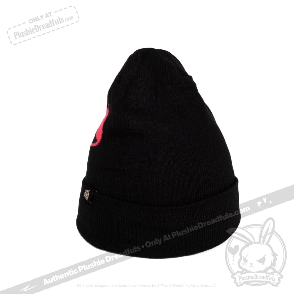 Dreadfully Reversible Beanie - Love Rabbit
