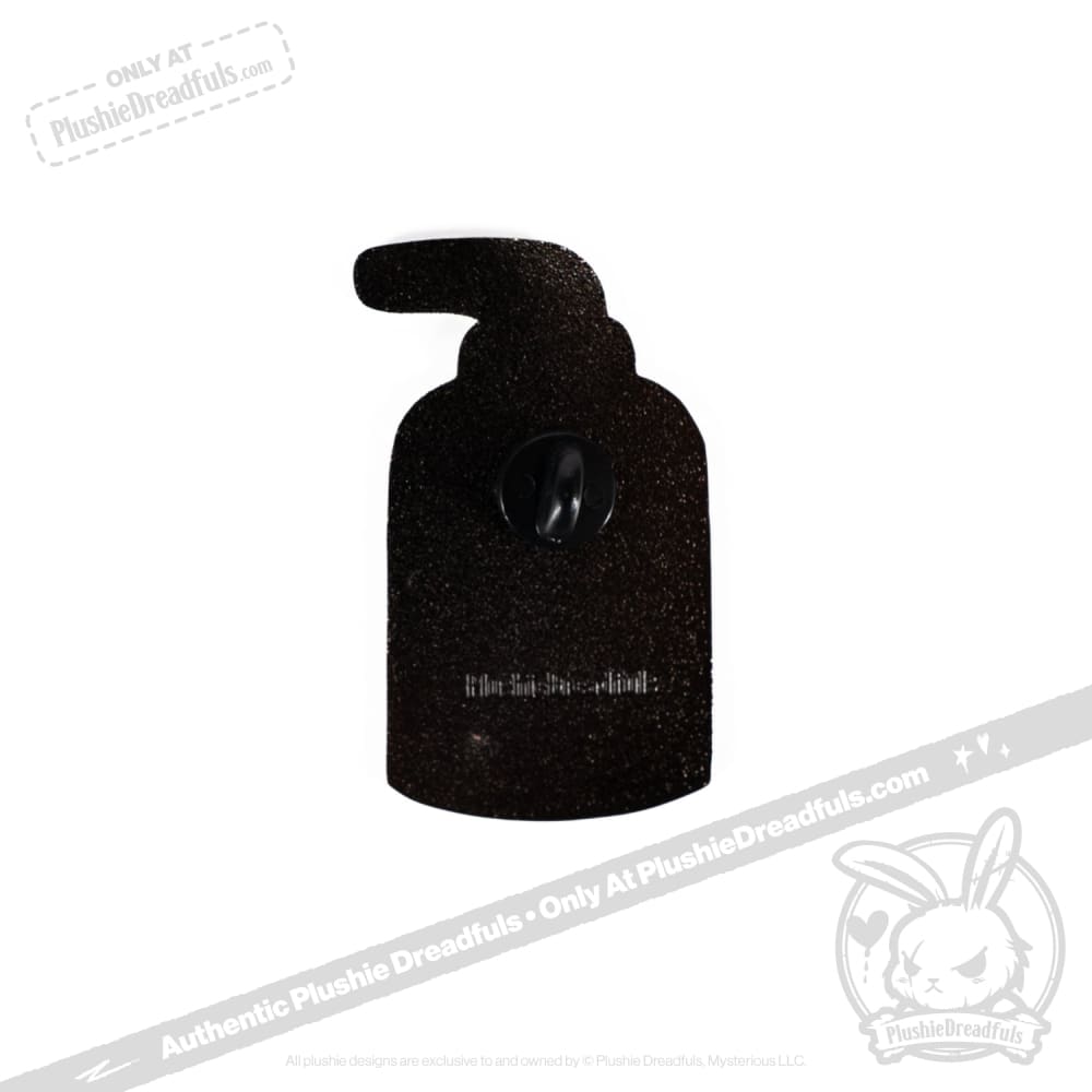 Eczema Lotion Buddy Enamel Pin