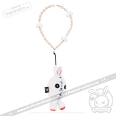 Egg Bunny Plush Keychain
