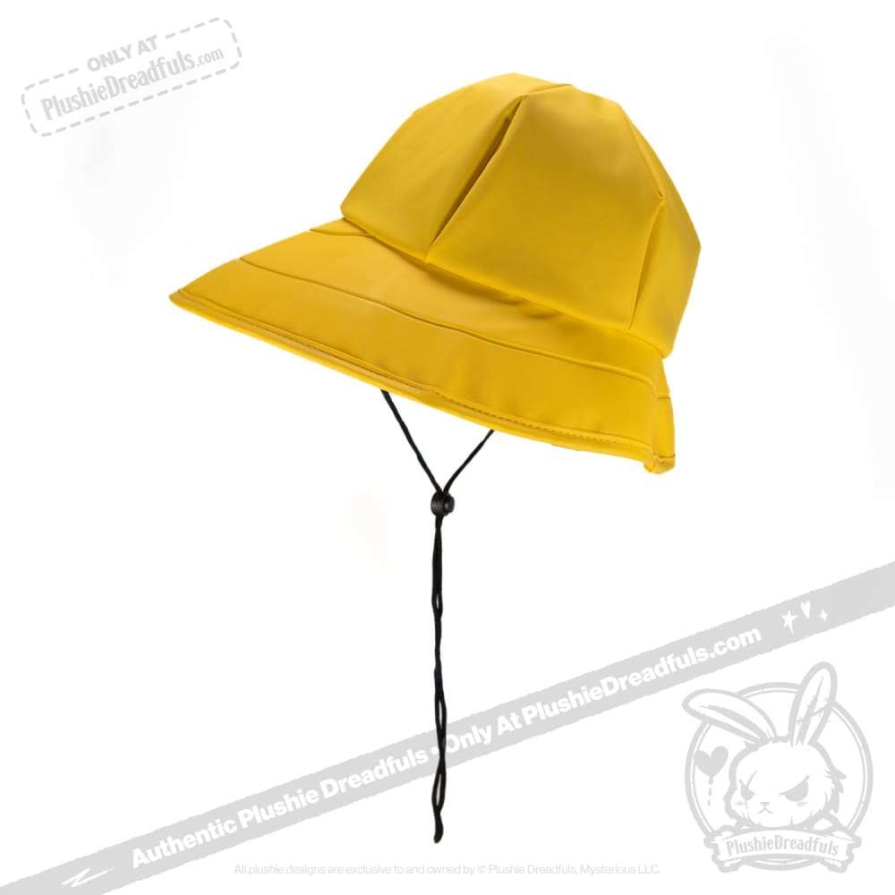 Emotional Downpour Yellow Rain Hat