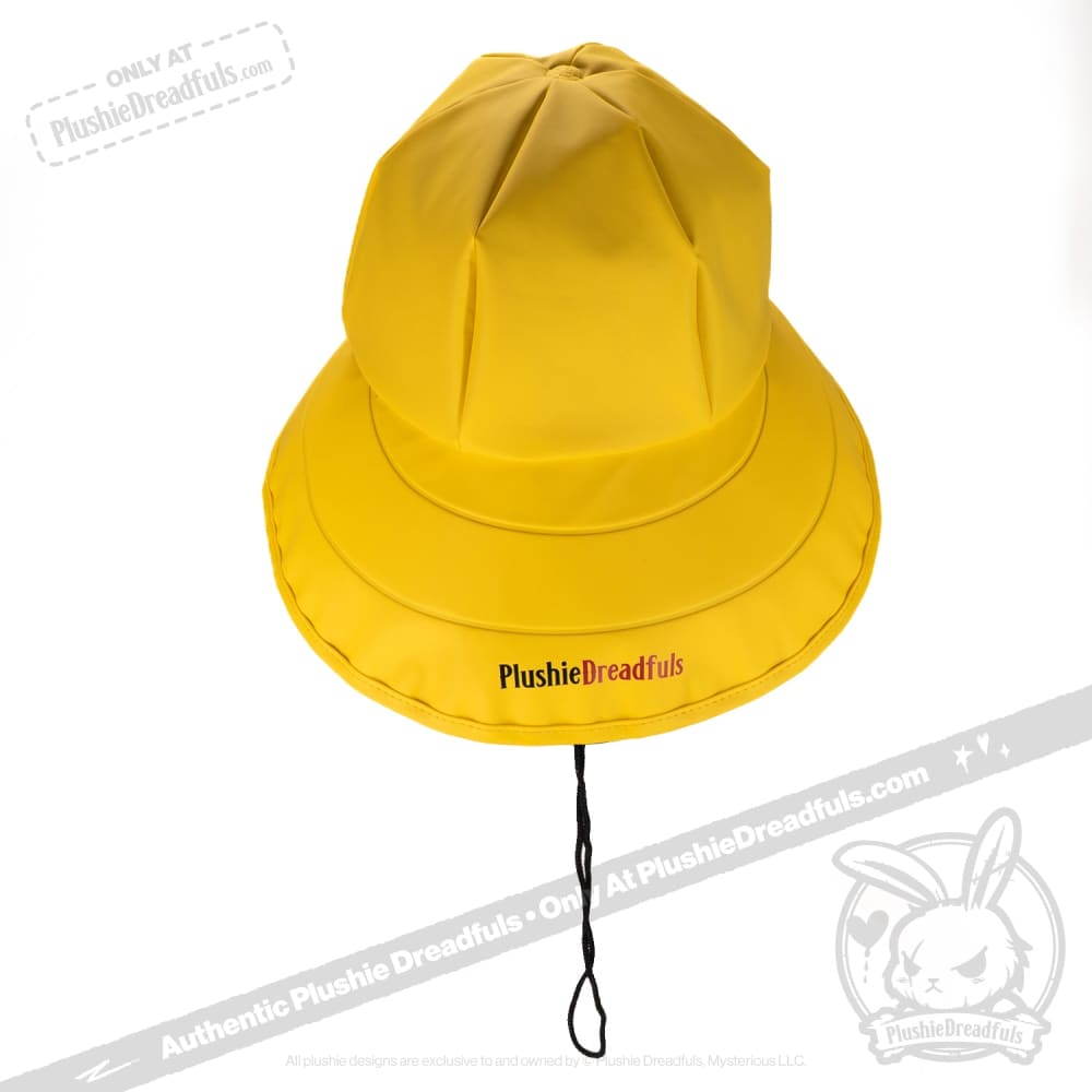 Emotional Downpour Yellow Rain Hat
