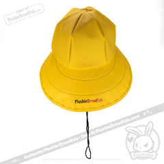 Emotional Downpour Yellow Rain Hat
