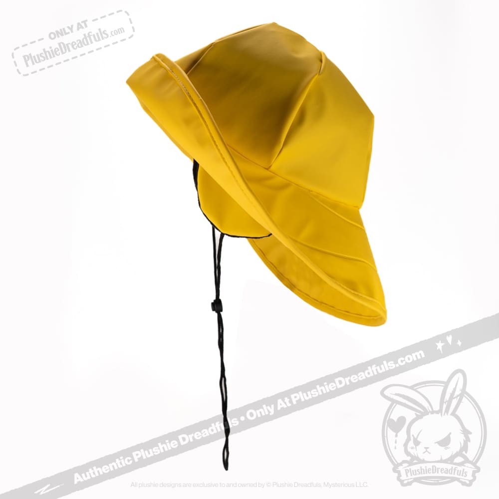 Emotional Downpour Yellow Rain Hat