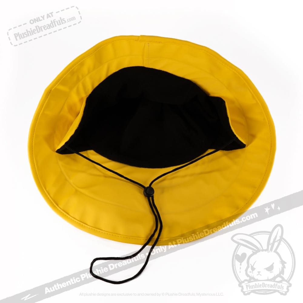 Emotional Downpour Yellow Rain Hat