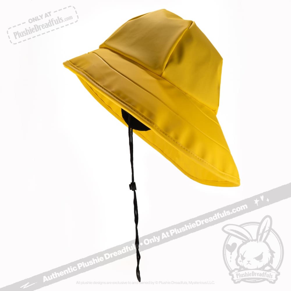 Emotional Downpour Yellow Rain Hat