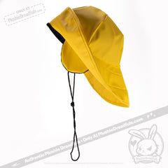 Emotional Downpour Yellow Rain Hat