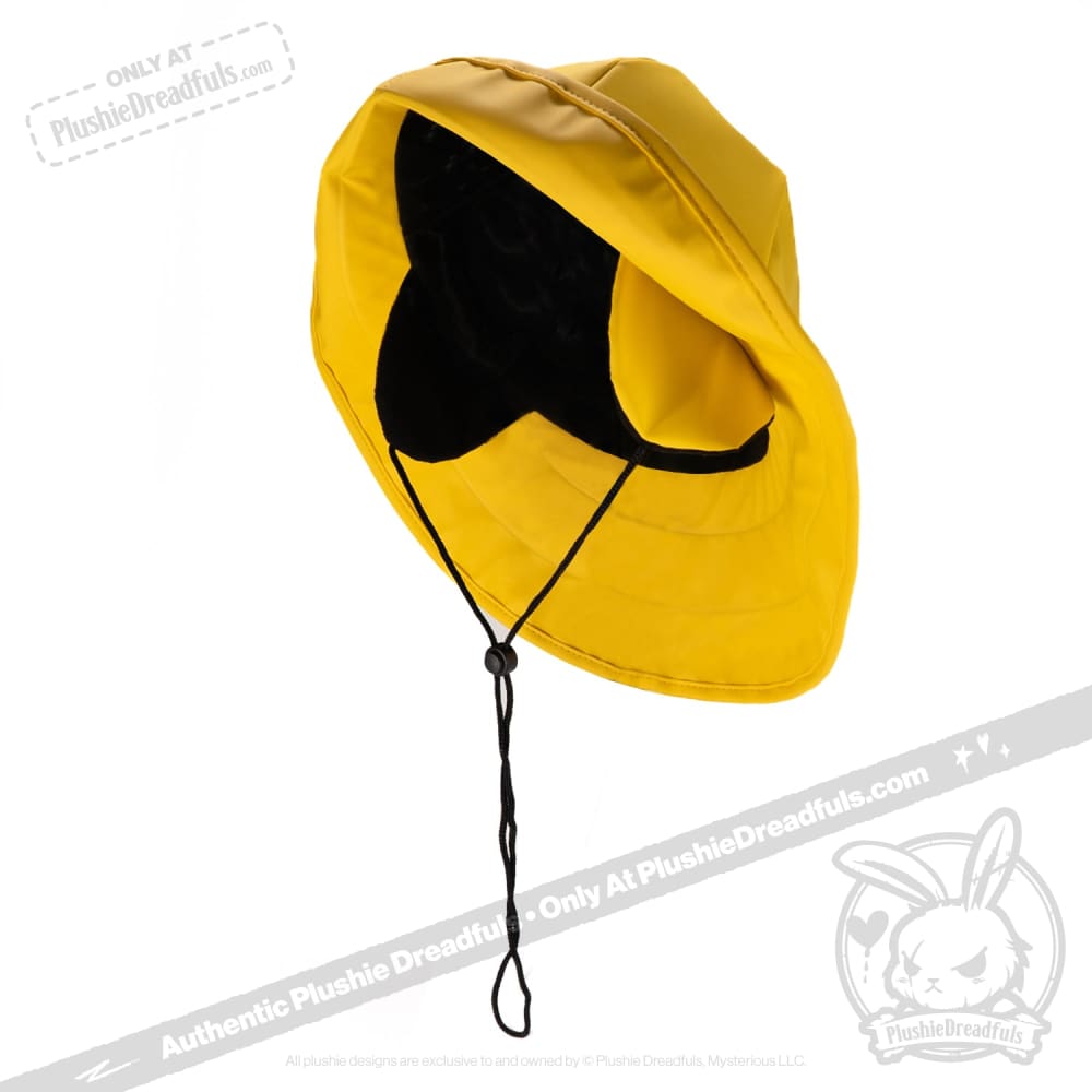 Emotional Downpour Yellow Rain Hat