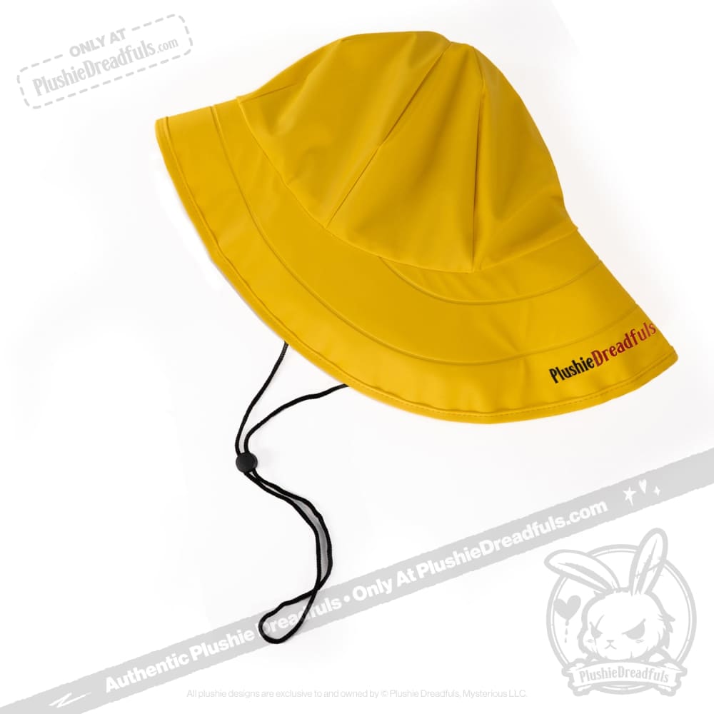Emotional Downpour Yellow Rain Hat