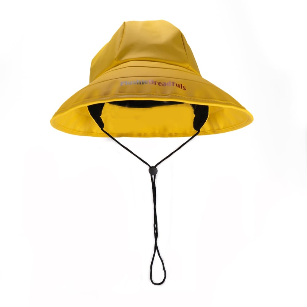 Emotional Downpour Yellow Rain Hat