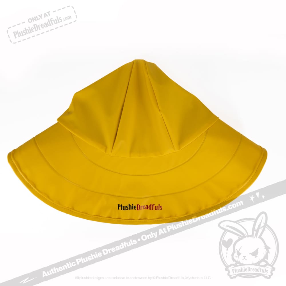Emotional Downpour Yellow Rain Hat
