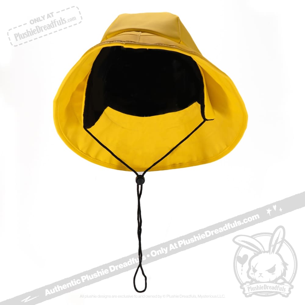 Emotional Downpour Yellow Rain Hat